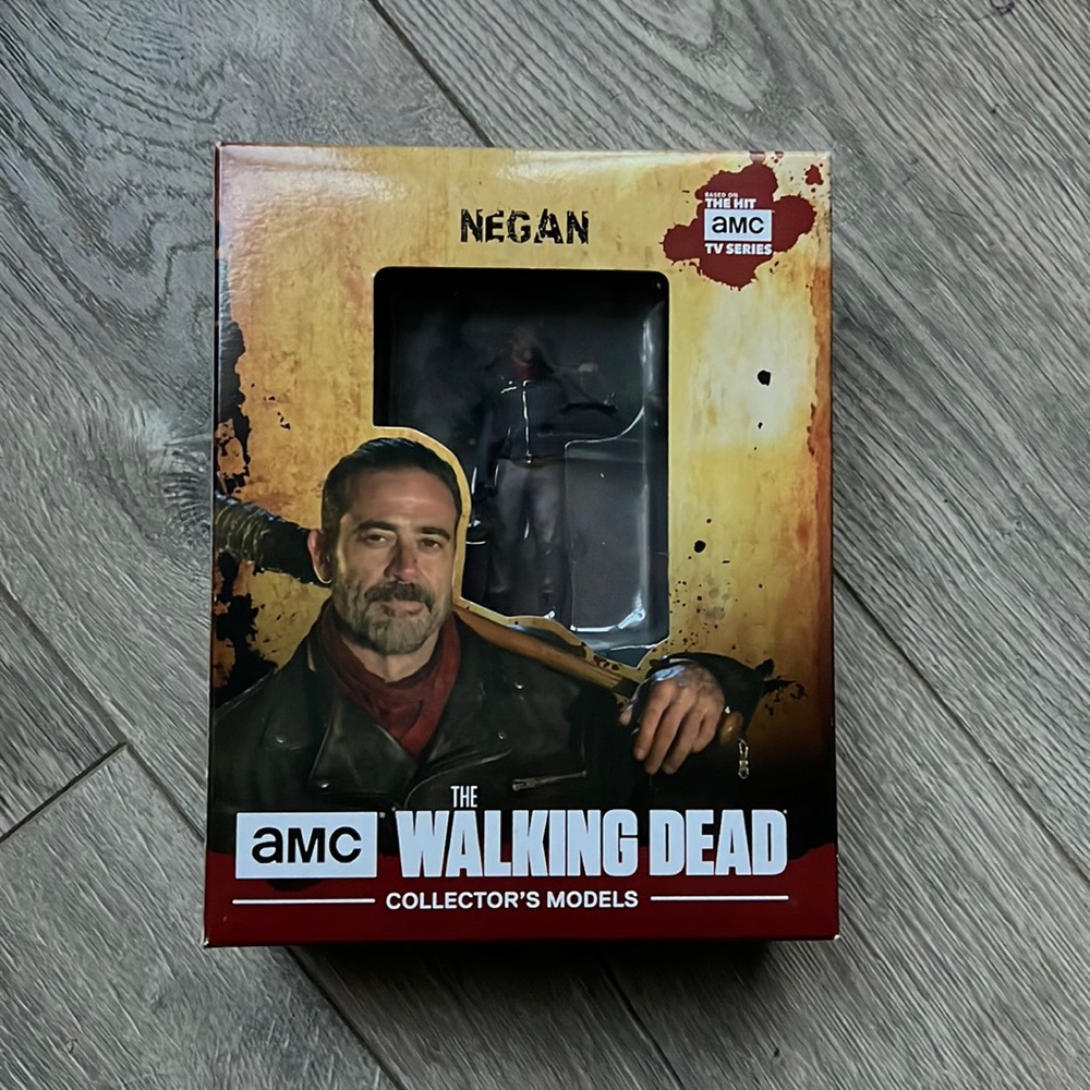 Eaglemoss The Walking Dead Collector’s Models Negan 2016